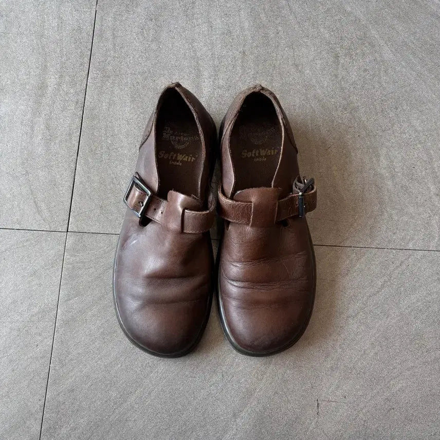 [BUNJANG] Dr. Martens Patricia Dark Brown Shoes / 닥터마틴 페트리샤 다크 브라운 슈즈