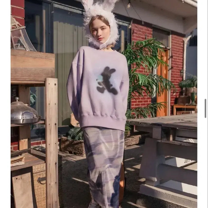 [BUNJANG] Highschool Disco Midi Skirt / 하이스쿨디스코 스커트