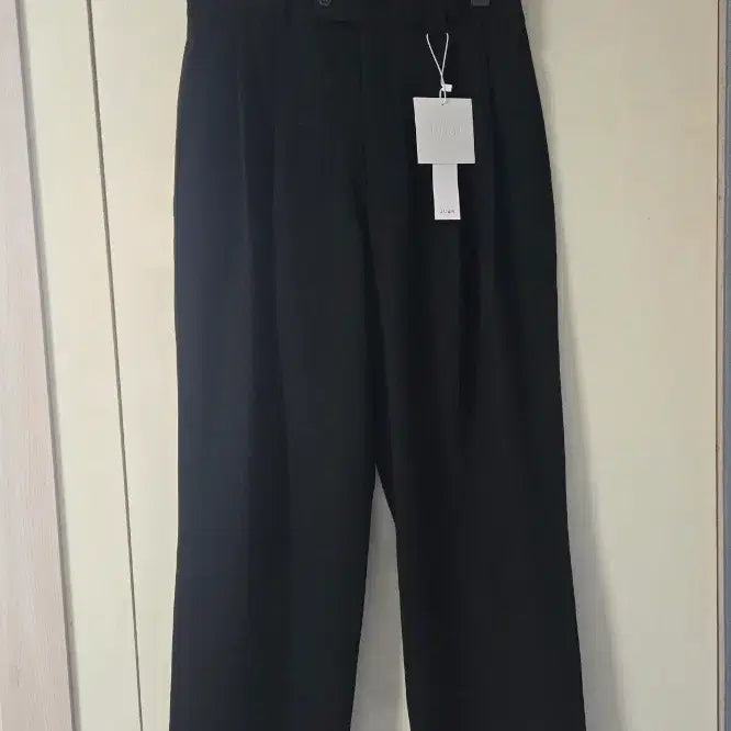 [BUNJANG] JUANHomme Black Wide Pants / JUAN 주앙옴므 블랙 와이드 팬츠 29~31