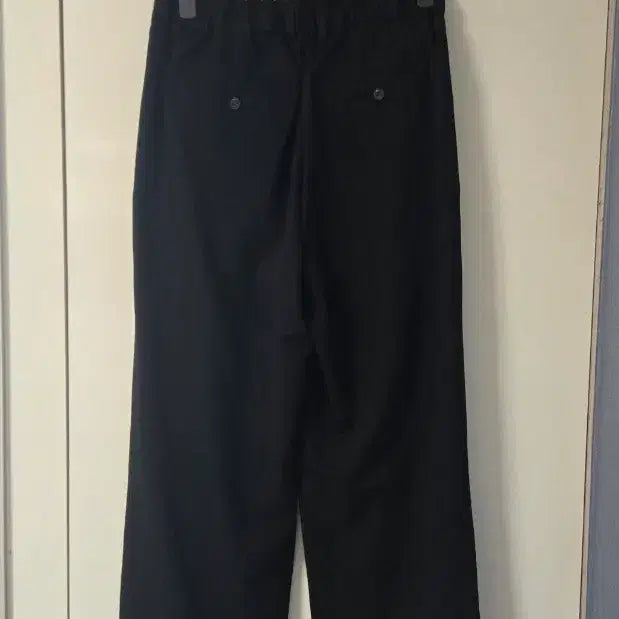 [BUNJANG] JUANHomme Black Wide Pants / JUAN 주앙옴므 블랙 와이드 팬츠 29~31