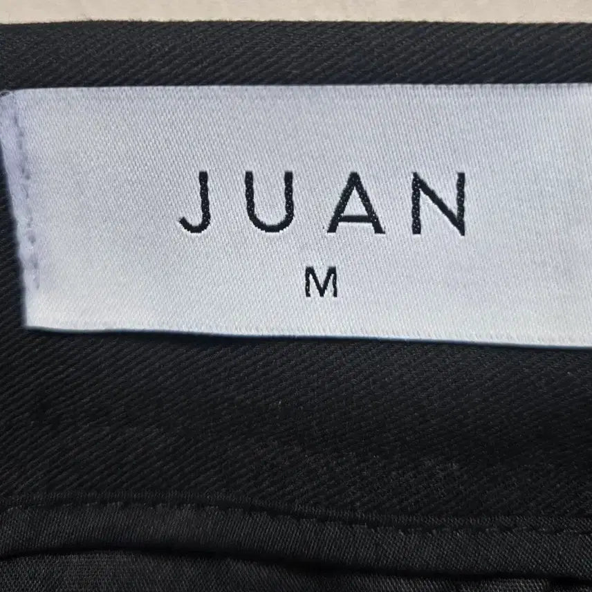 [BUNJANG] JUANHomme Black Wide Pants / JUAN 주앙옴므 블랙 와이드 팬츠 29~31