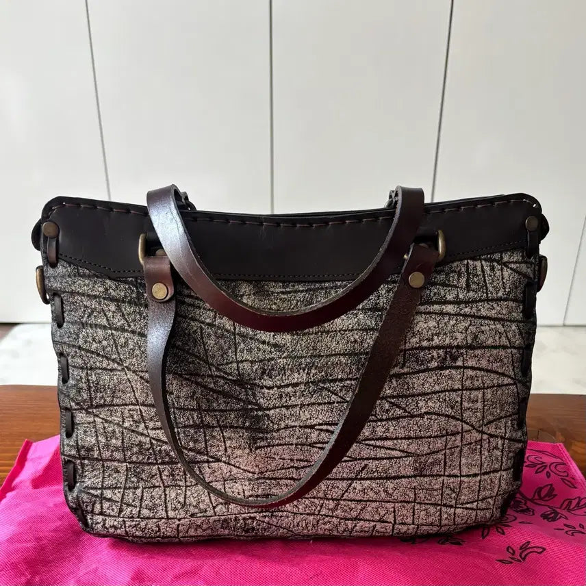 [BUNJANG] Maenggami Handmade Leather Bag / 맹가미 수제 가죽 가방