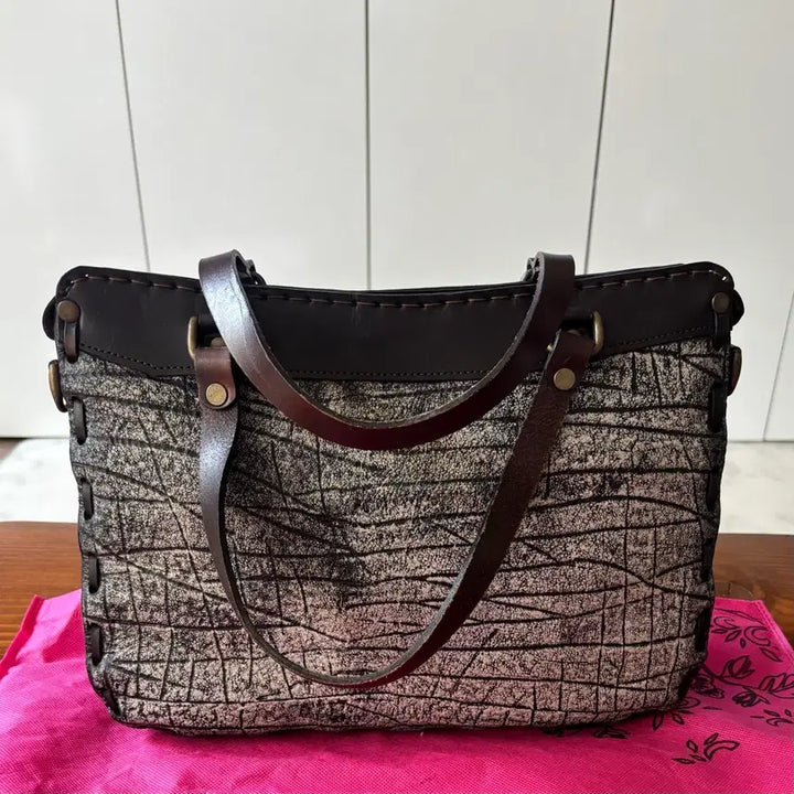 [BUNJANG] Maenggami Handmade Leather Bag / 맹가미 수제 가죽 가방