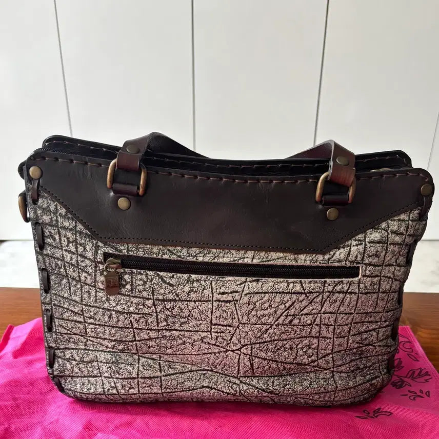 [BUNJANG] Maenggami Handmade Leather Bag / 맹가미 수제 가죽 가방