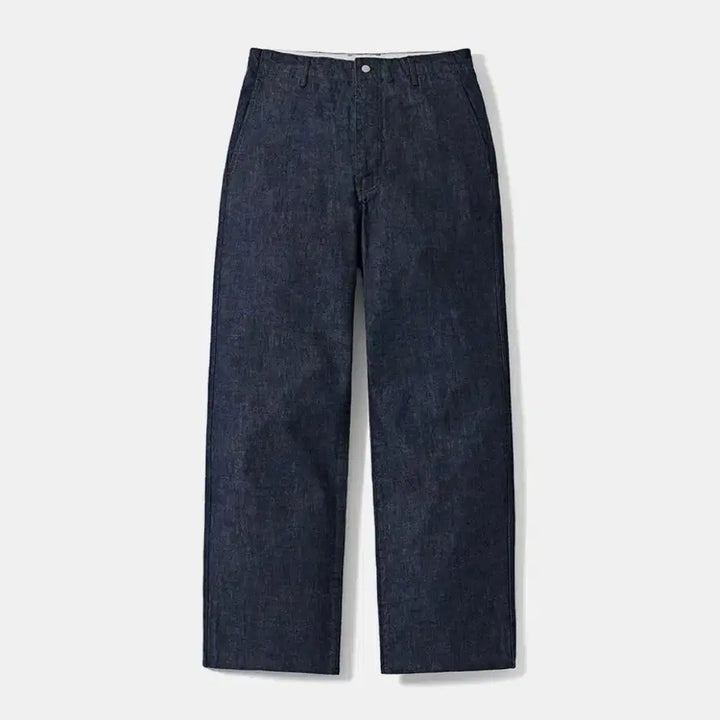 [BUNJANG] Pottery One Washed Denim Wide Fit Jeans / 포터리 원워시드 데님
