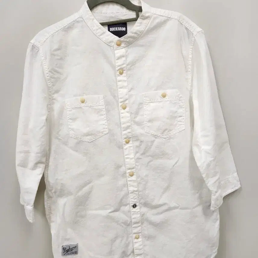 [BUNJANG] Buckaroo White Linen Shirt L / 버카루 화이트 린넨 셔츠 L