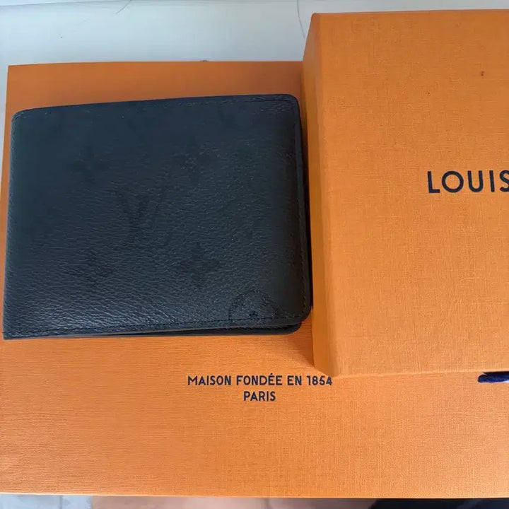 [BUNJANG] Louis Vuitton Black Multiple Wallet Bifold Wallet / 루이비통 블랙 멀티플월렛 반지갑