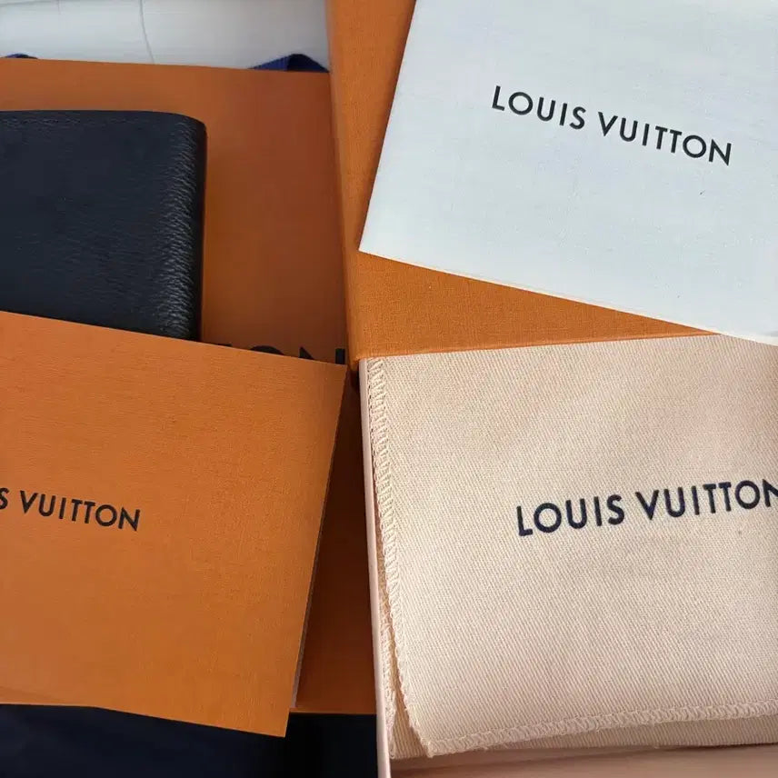 [BUNJANG] Louis Vuitton Black Multiple Wallet Bifold Wallet / 루이비통 블랙 멀티플월렛 반지갑