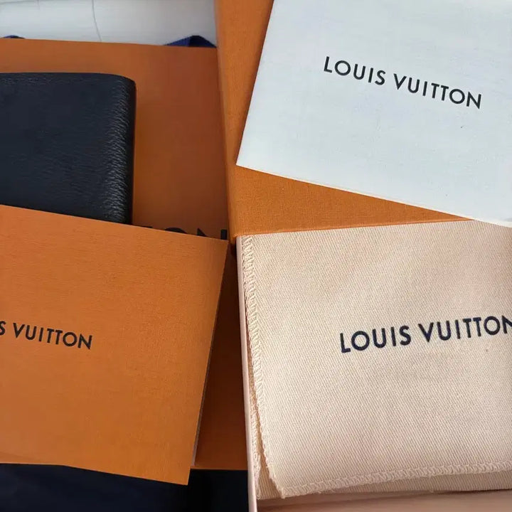 [BUNJANG] Louis Vuitton Black Multiple Wallet Bifold Wallet / 루이비통 블랙 멀티플월렛 반지갑