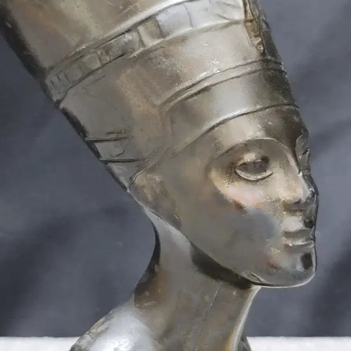 [BUNJANG] Bronze Pharaoh Statue Sculpture / 청동 파라오상 동브론즈