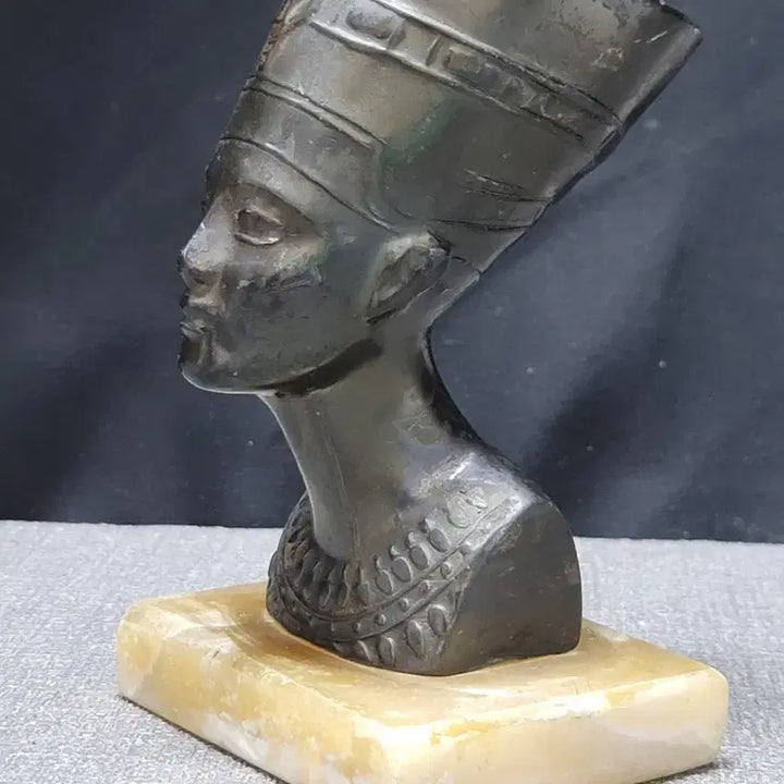 [BUNJANG] Bronze Pharaoh Statue Sculpture / 청동 파라오상 동브론즈