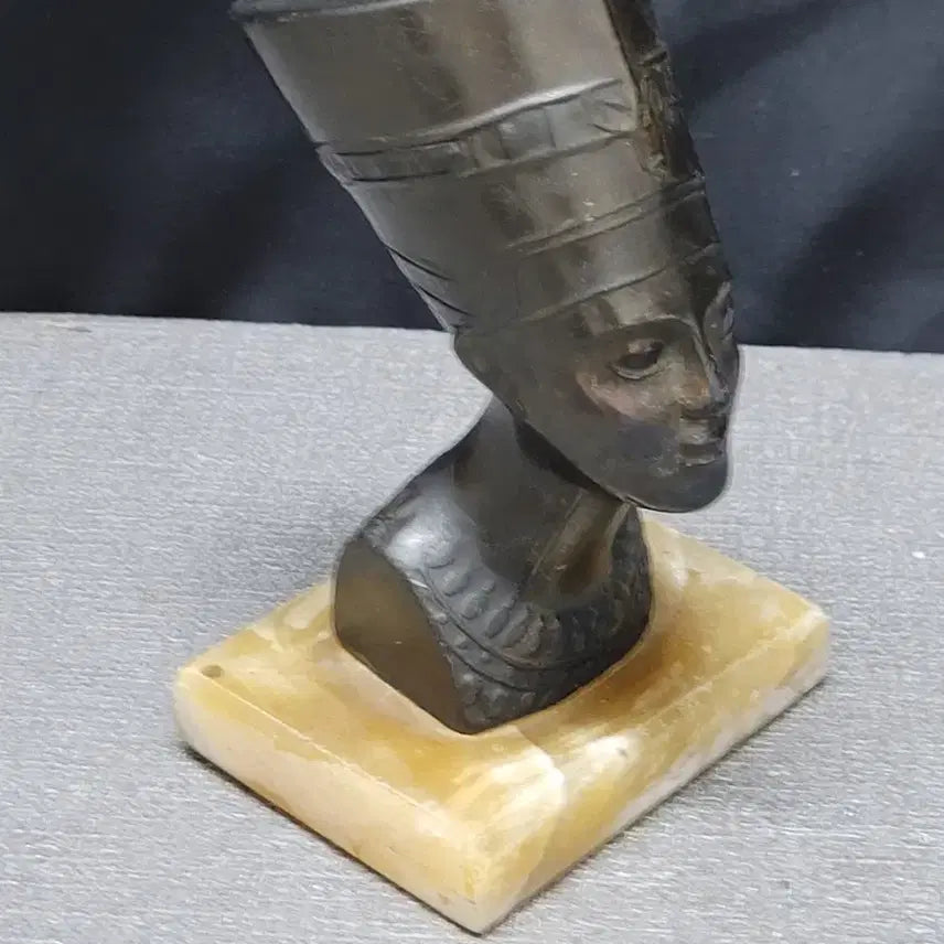 [BUNJANG] Bronze Pharaoh Statue Sculpture / 청동 파라오상 동브론즈