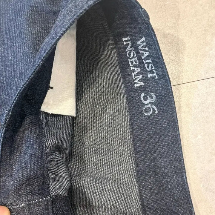 [BUNJANG] Etlaco Denim Chino Pants / 엣라코 데님 치노 36