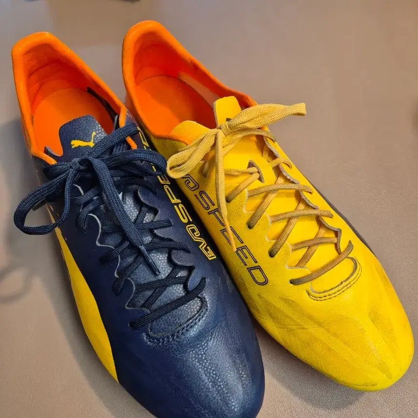 [BUNJANG] Puma Evospeed FG Tricks Soccer Cleats 285 / 푸마 에보스피드 FG 트릭스 285
