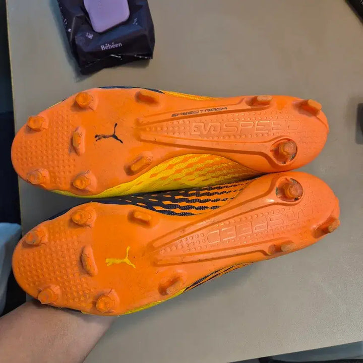 [BUNJANG] Puma Evospeed FG Tricks Soccer Cleats 285 / 푸마 에보스피드 FG 트릭스 285