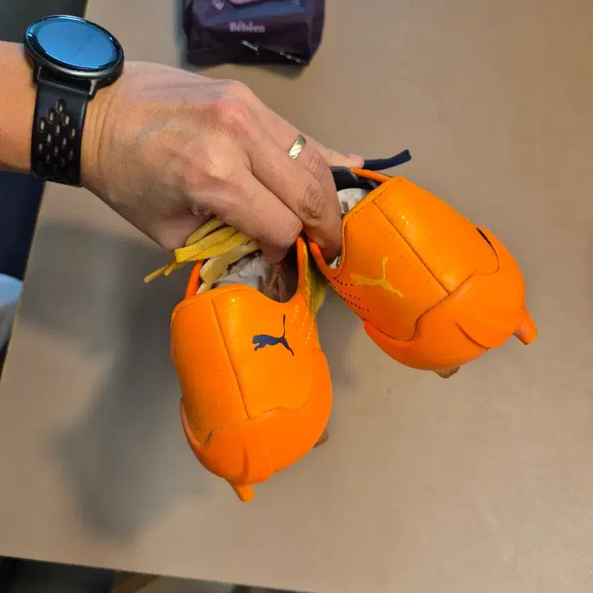 [BUNJANG] Puma Evospeed FG Tricks Soccer Cleats 285 / 푸마 에보스피드 FG 트릭스 285