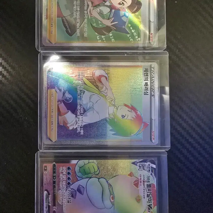 [BUNJANG] Pokemon Cards Bundle Set (Kyu, Cheren&