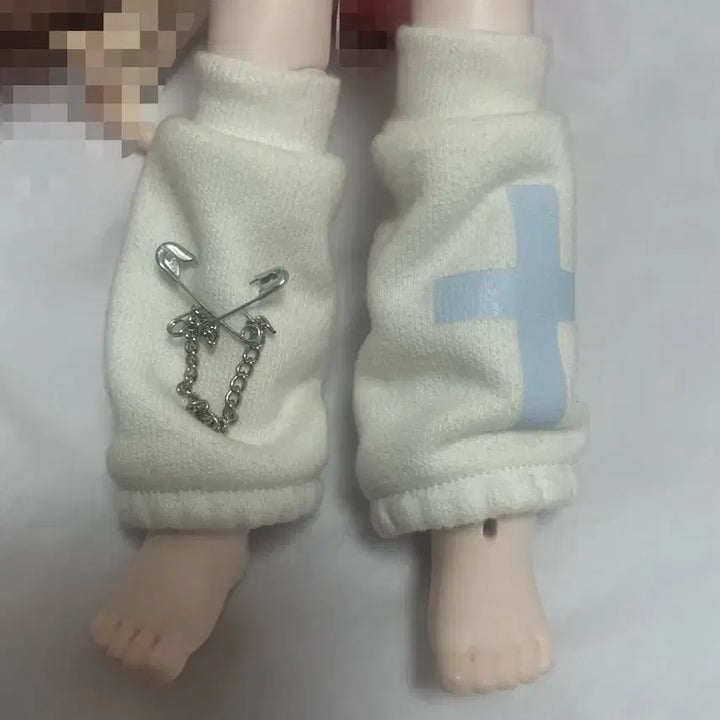 [BUNJANG] 1/6 Scale Leg Warmers Socks for Ball-Jointed Dolls / 1/6 육일돌 사이즈 레그워머 양말 구체관절 인형 usd