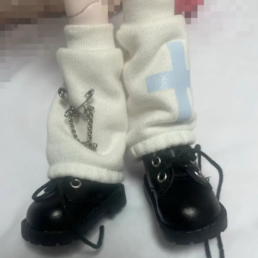 [BUNJANG] 1/6 Scale Leg Warmers Socks for Ball-Jointed Dolls / 1/6 육일돌 사이즈 레그워머 양말 구체관절 인형 usd
