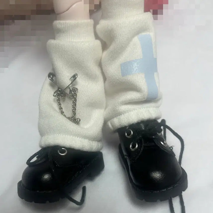 [BUNJANG] 1/6 Scale Leg Warmers Socks for Ball-Jointed Dolls / 1/6 육일돌 사이즈 레그워머 양말 구체관절 인형 usd