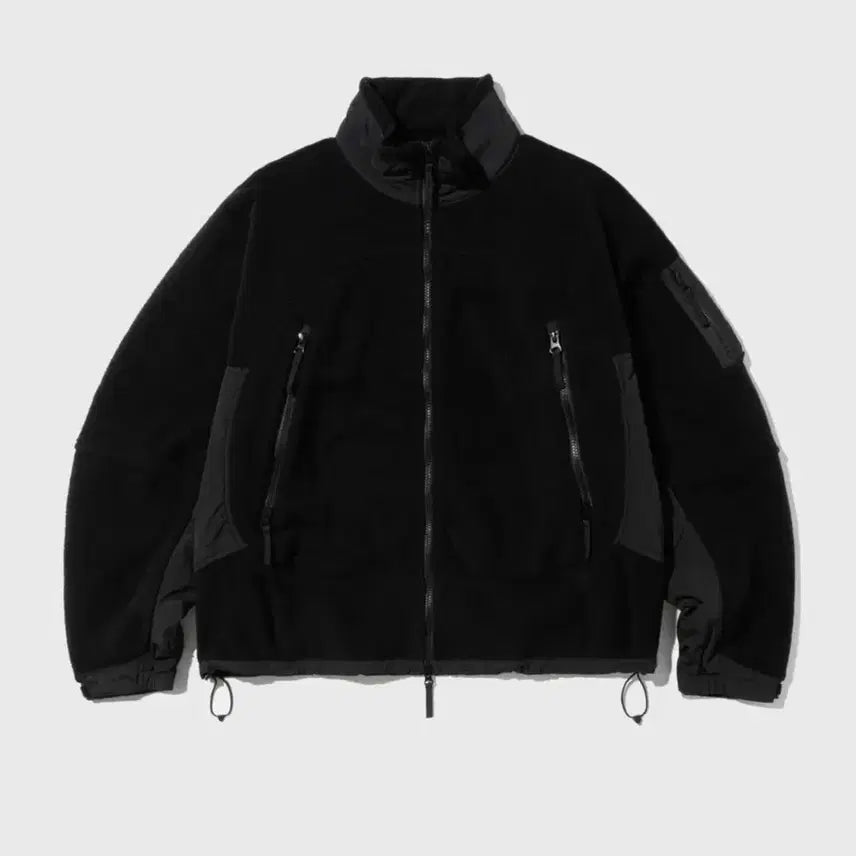 [BUNJANG] Outstanding Polar Fleece PCU Jacket / 아웃스탠딩 플리스