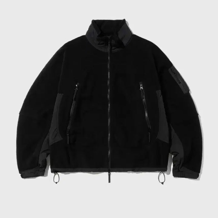 [BUNJANG] Outstanding Polar Fleece PCU Jacket / 아웃스탠딩 플리스