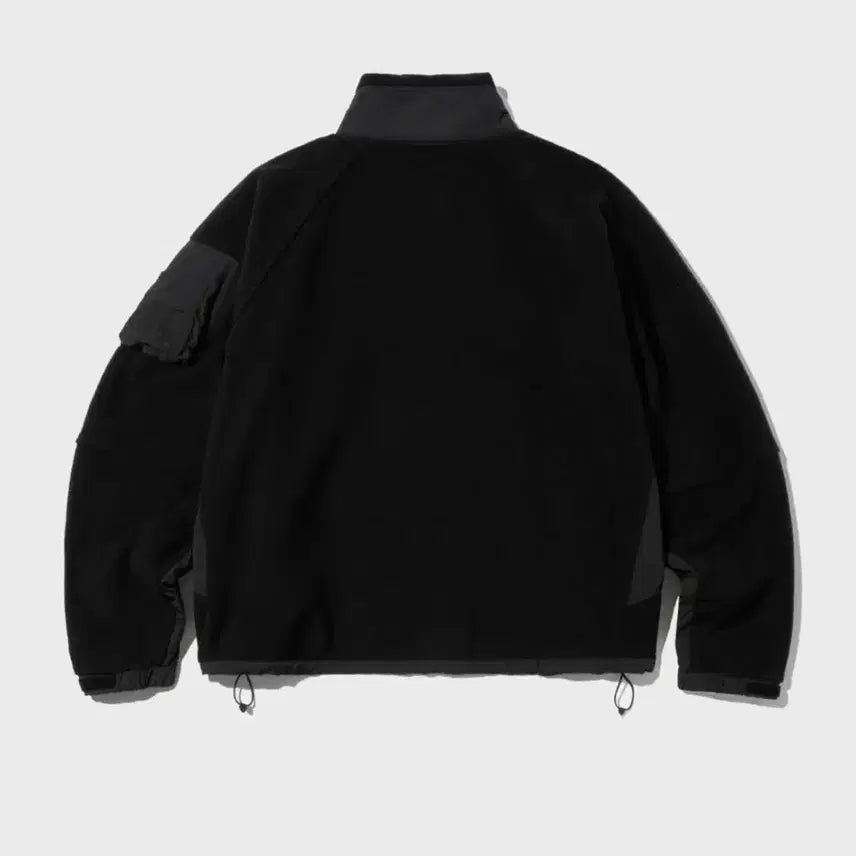 [BUNJANG] Outstanding Polar Fleece PCU Jacket / 아웃스탠딩 플리스