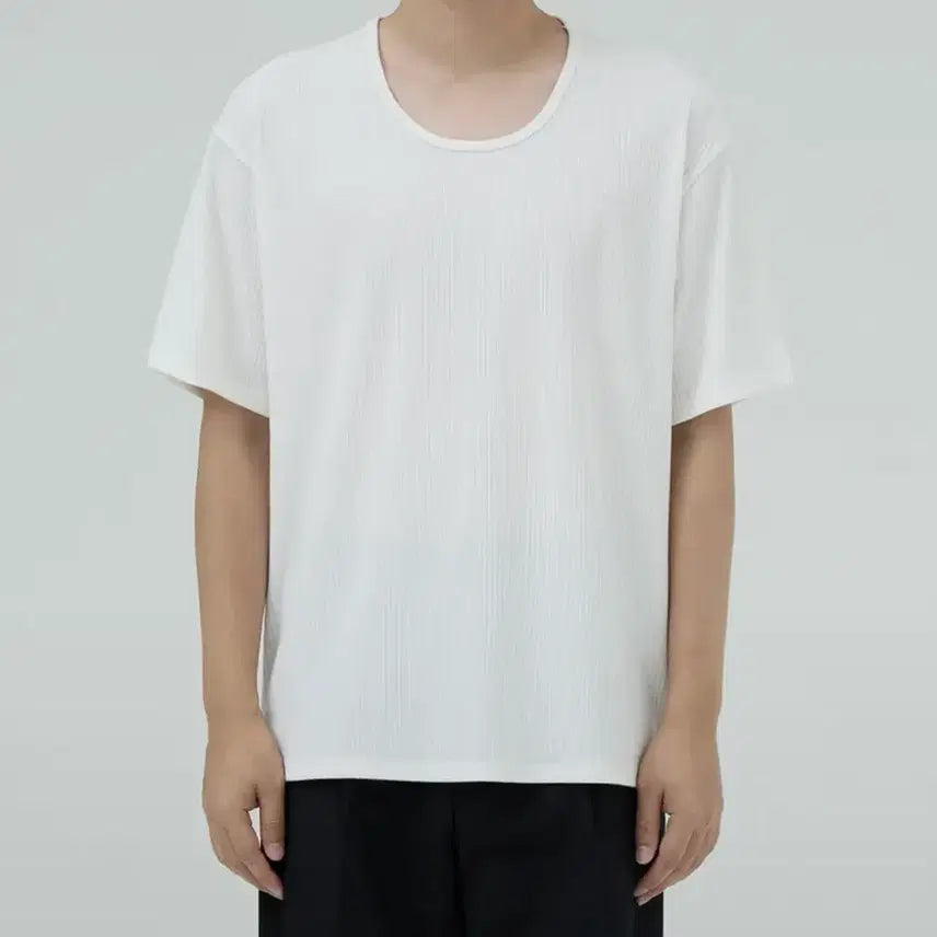 [BUNJANG] OX STUDIO Livd U-Neck Men&