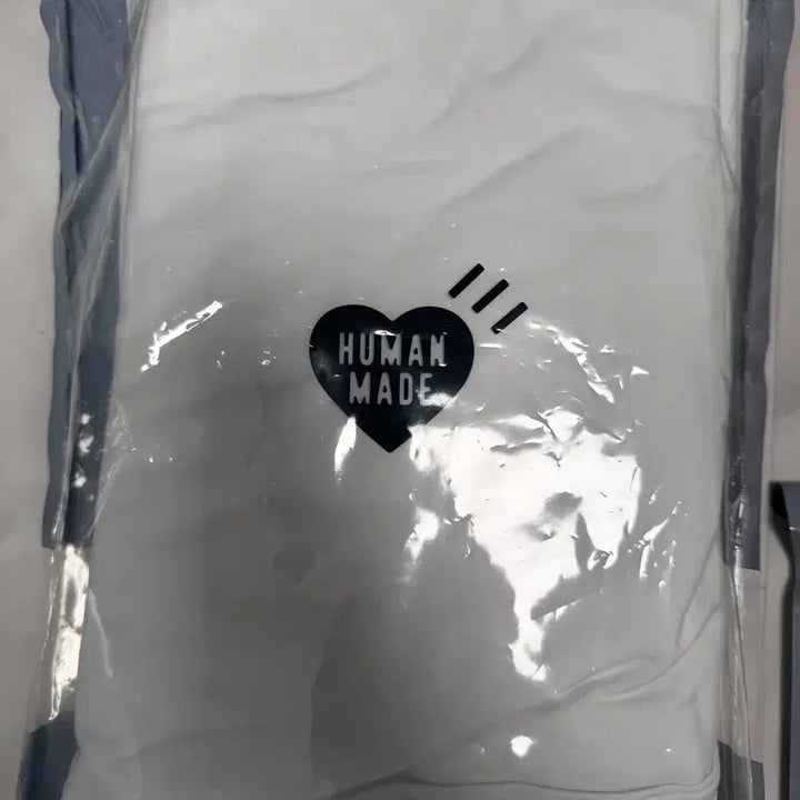 [BUNJANG] Human Made 3-Pack T-Shirt White XL / [XL] 휴먼메이드 반팔 3팩 화이트