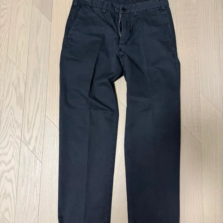 [BUNJANG] Arket Chino Pants Black Size 32 / 아르켓 치노팬츠 블랙 32