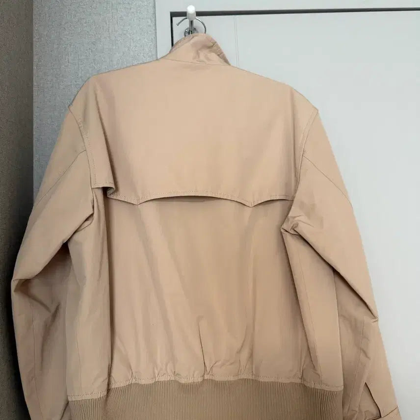 [BUNJANG] Coach Woven Harrington Jacket / 코치 우븐 헤링턴 자켓