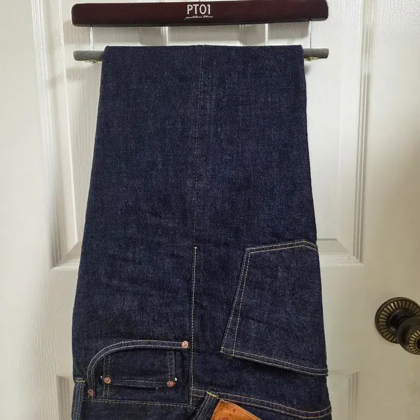 [BUNJANG] Full Count 1101W Original Straight Denim Jeans (W36L34) / [W36L34] 풀카운트 1101W 오리지널 스트레이트