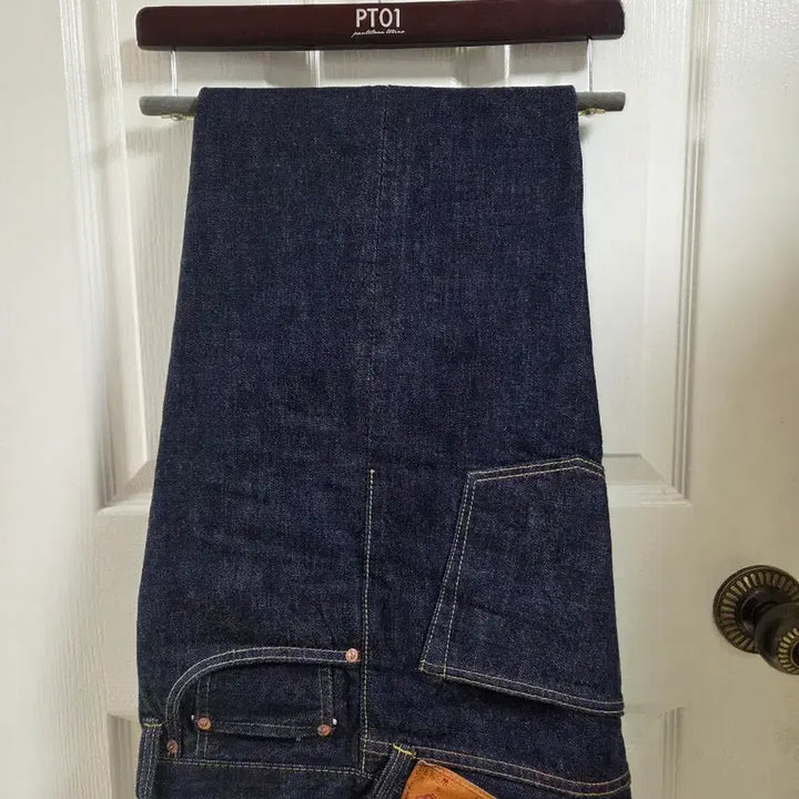 [BUNJANG] Full Count 1101W Original Straight Denim Jeans (W36L34) / [W36L34] 풀카운트 1101W 오리지널 스트레이트