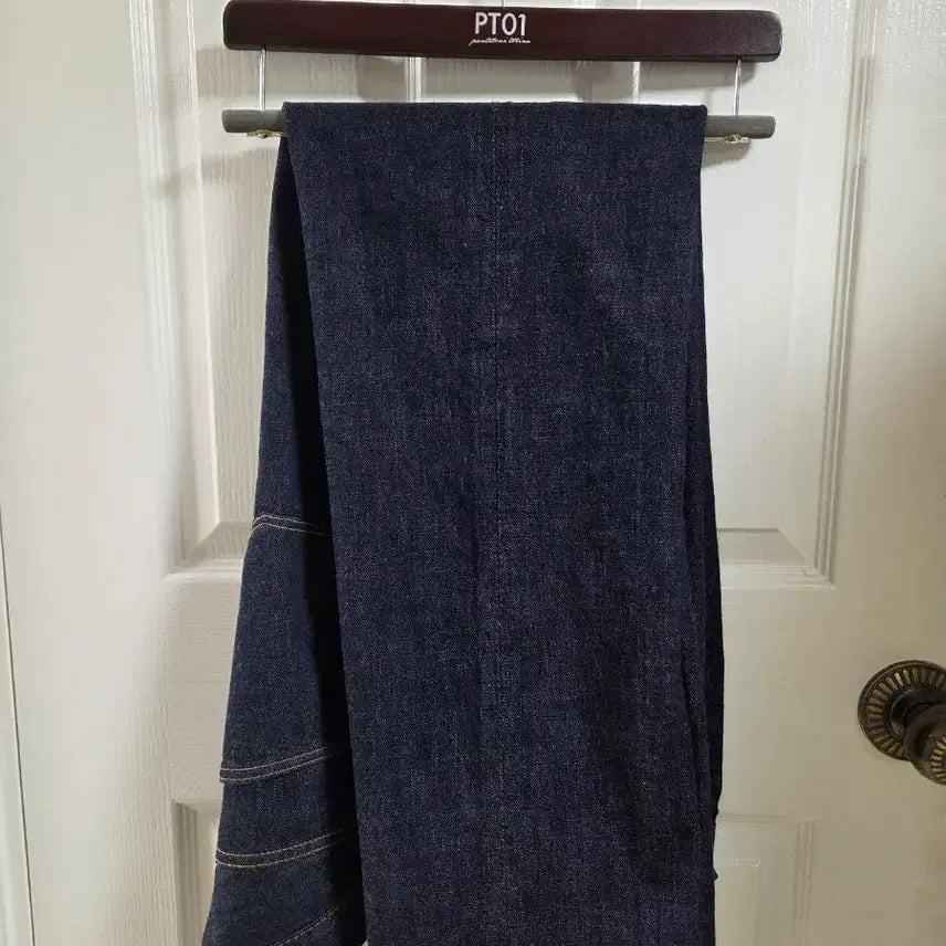 [BUNJANG] Full Count 1101W Original Straight Denim Jeans (W36L34) / [W36L34] 풀카운트 1101W 오리지널 스트레이트