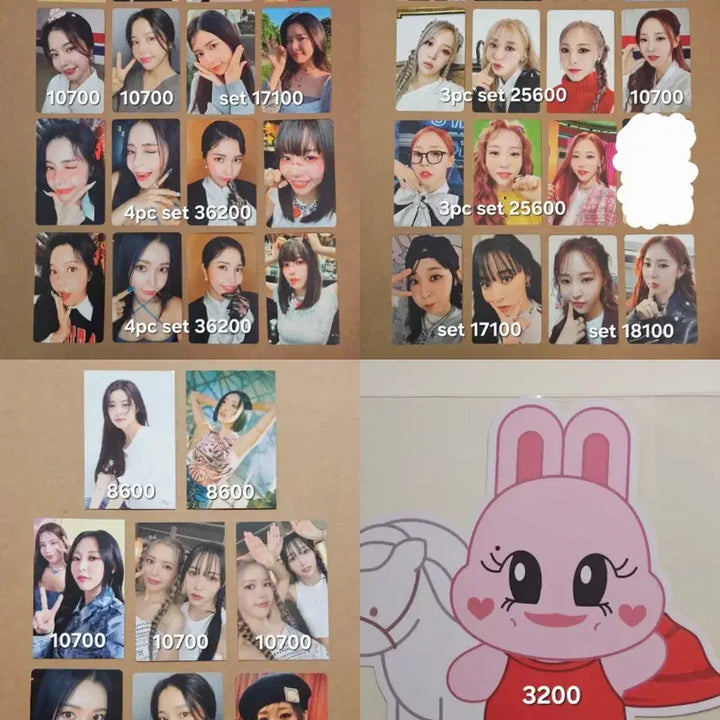 [BUNJANG] Mamamoo Comeback Event Photocard Solar, Moonbyul, Wheein, Hwasa / 마마무 컴백 이벤트 포카 솔라 문별 휘인 화사 포토카드