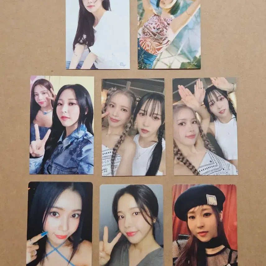 [BUNJANG] Mamamoo Comeback Event Photocard Solar, Moonbyul, Wheein, Hwasa / 마마무 컴백 이벤트 포카 솔라 문별 휘인 화사 포토카드