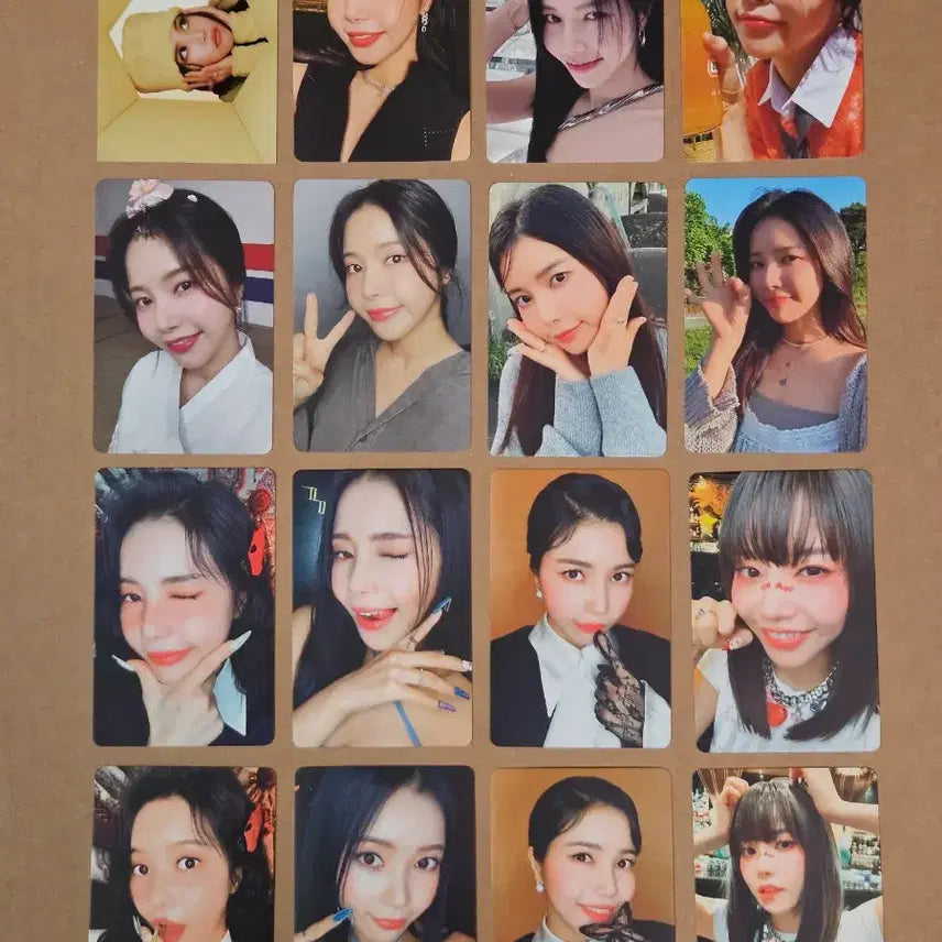 [BUNJANG] Mamamoo Comeback Event Photocard Solar, Moonbyul, Wheein, Hwasa / 마마무 컴백 이벤트 포카 솔라 문별 휘인 화사 포토카드