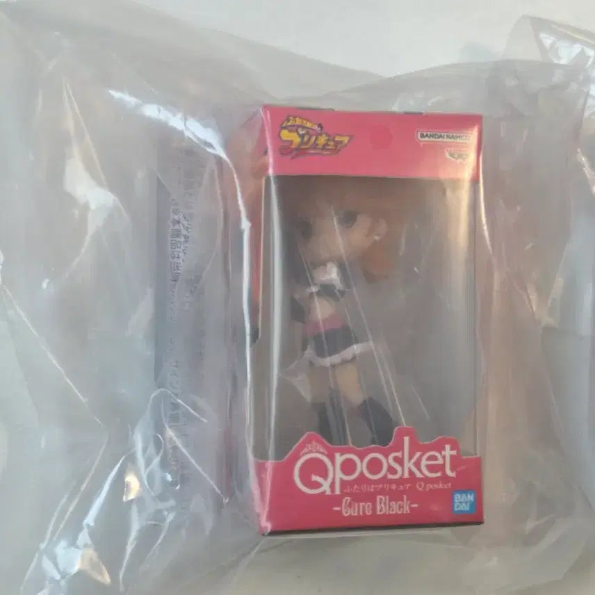[BUNJANG] Pretty Cure Q Posket Miniature Gacha Set Cure Black, Cure Rouge (Sealed Bundle) / 미개봉/2개 일괄)프리큐어 큐포스켓 미니어쳐 가챠 큐어블랙, 큐어 루즈
