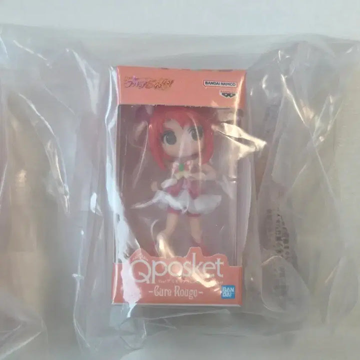 [BUNJANG] Pretty Cure Q Posket Miniature Gacha Set Cure Black, Cure Rouge (Sealed Bundle) / 미개봉/2개 일괄)프리큐어 큐포스켓 미니어쳐 가챠 큐어블랙, 큐어 루즈