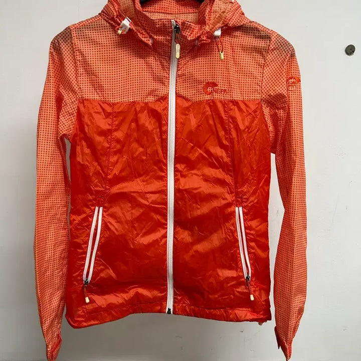 [BUNJANG] Nepa Pattern Windbreaker Jacket / 네파 패턴 바람막이 자켓 90