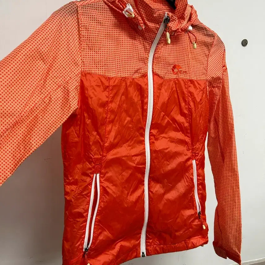 [BUNJANG] Nepa Pattern Windbreaker Jacket / 네파 패턴 바람막이 자켓 90