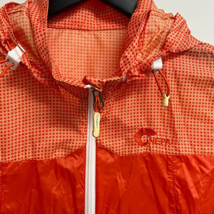 [BUNJANG] Nepa Pattern Windbreaker Jacket / 네파 패턴 바람막이 자켓 90