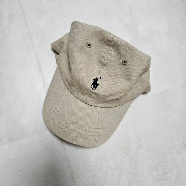 [SOLD OUT] 폴로 랄프로렌 베이지 볼캡