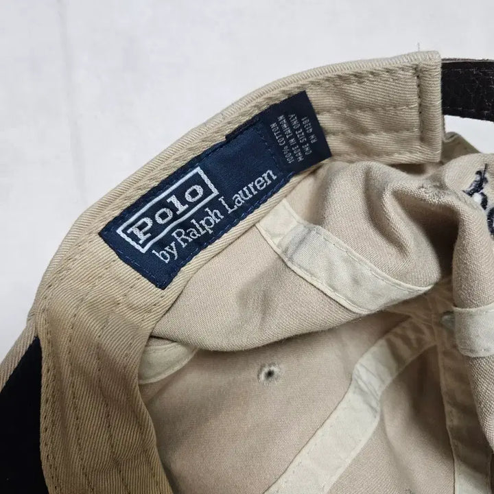 [SOLD OUT] 폴로 랄프로렌 베이지 볼캡
