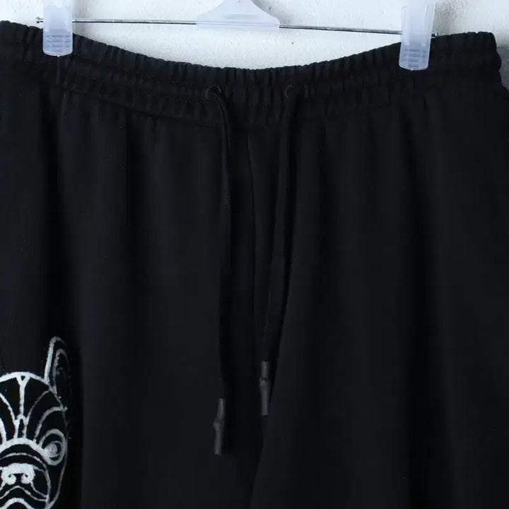 [BUNJANG] LifeWork Big Logo Jogger Training Pants Black / (S-M) 라이프워크 트레이닝복 바지 빅로고 조거 블랙 풀오버-2621