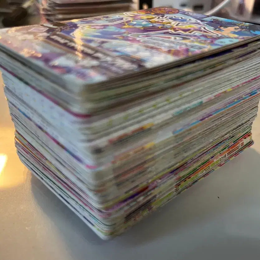 [BUNJANG] Aikatsu! Cards (118 pcs) Brick Set / 아이엠스타 아이카츠 카드 한판 118장 벽돌 판매 양도 프레 랜봉 랜박