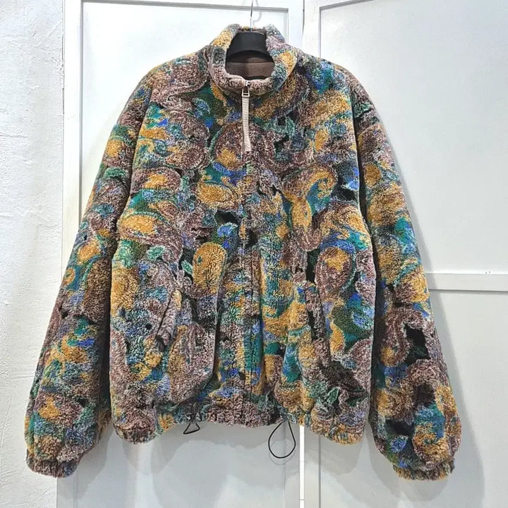 [BUNJANG] 13MONTH Fleece Lined Zip-Up Jacket / 써틴먼스 플리스 누빔 집업 자켓
