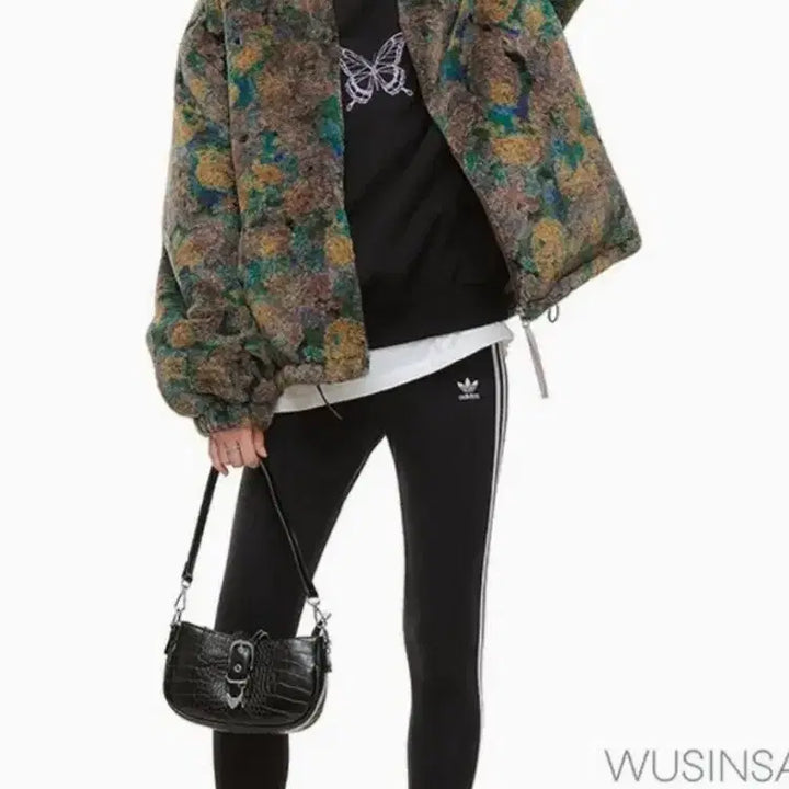 [BUNJANG] 13MONTH Fleece Lined Zip-Up Jacket / 써틴먼스 플리스 누빔 집업 자켓
