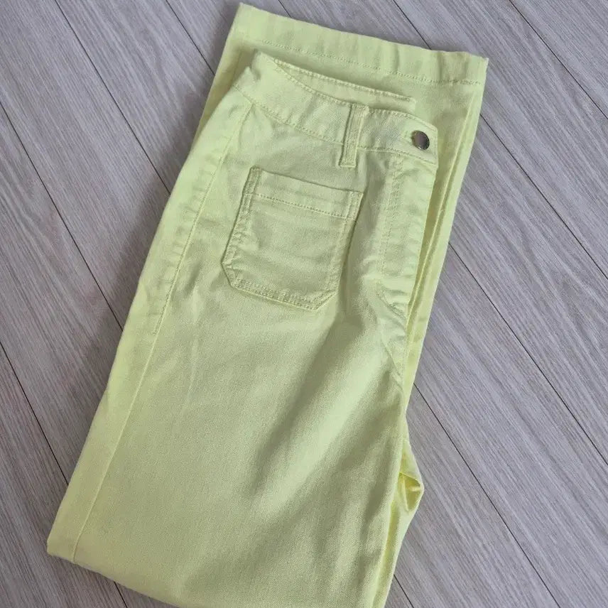 [BUNJANG] La Fiaf Wide Cotton Pants / 라삐아프 와이드 면팬츠