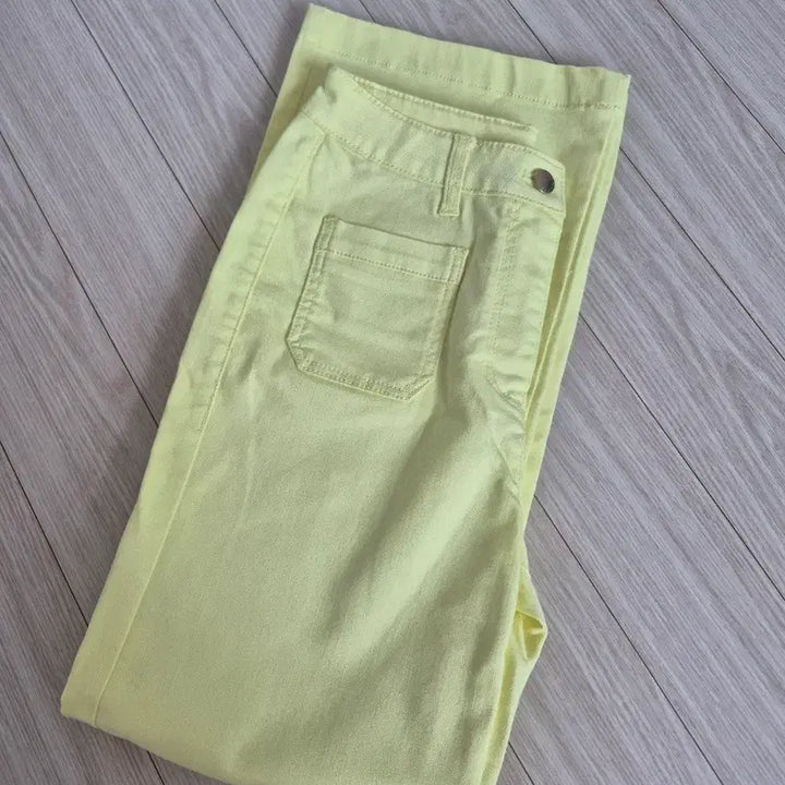 [BUNJANG] La Fiaf Wide Cotton Pants / 라삐아프 와이드 면팬츠